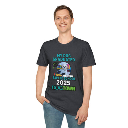 Bark to School 2025 - Unisex T-Shirt (Milo)