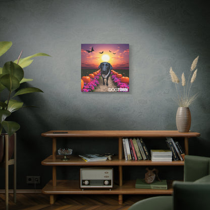 Luna - Halloween Canvas