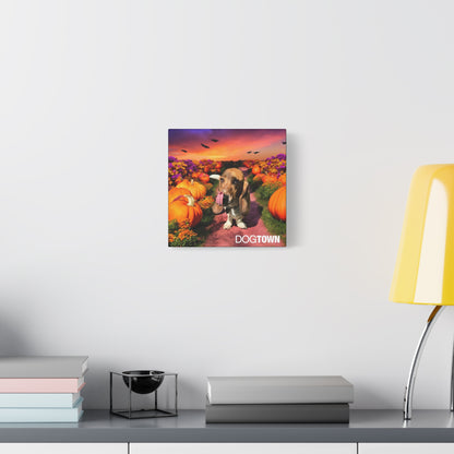 Austin - Halloween Canvas