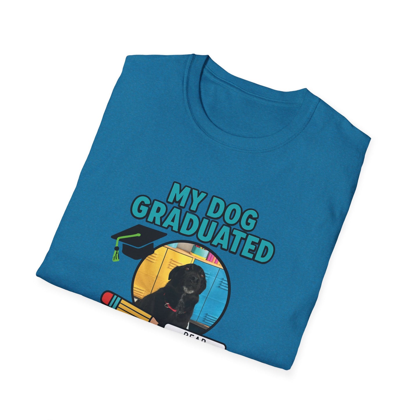 Bark to School 2025 - Unisex T-Shirt (Bear)
