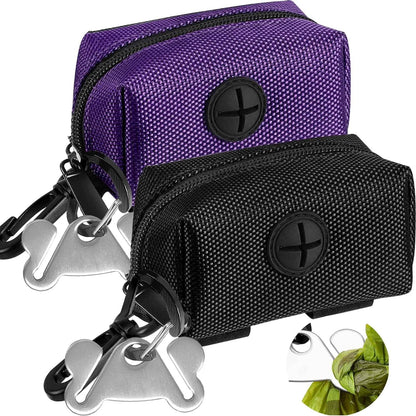 Soft Fabric Dog Poop Bag Dispenser