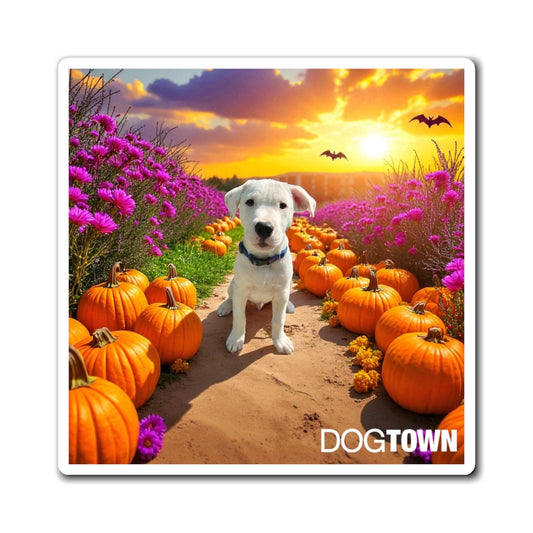 Coop - 3x3 Halloween Magnet