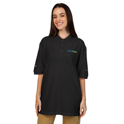 Dogtown - Classic - Manager Embroidered Unisex Polo Shirt