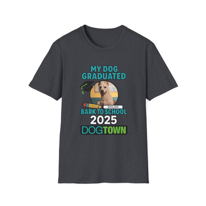 Bark to School 2025 - Unisex T-Shirt (Shiloh)