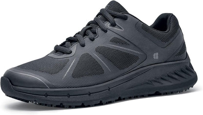 Women'S Slip-Resistant Work Sneakers - Comfortable, Lightweight, Water-Resistant & Non-Slip Safety Shoes for Women - Ideal for Food Service, Healthcare, Retail & More - Vitality II