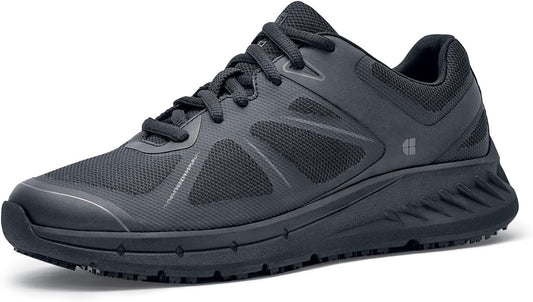 Women'S Slip-Resistant Work Sneakers - Comfortable, Lightweight, Water-Resistant & Non-Slip Safety Shoes for Women - Ideal for Food Service, Healthcare, Retail & More - Vitality II