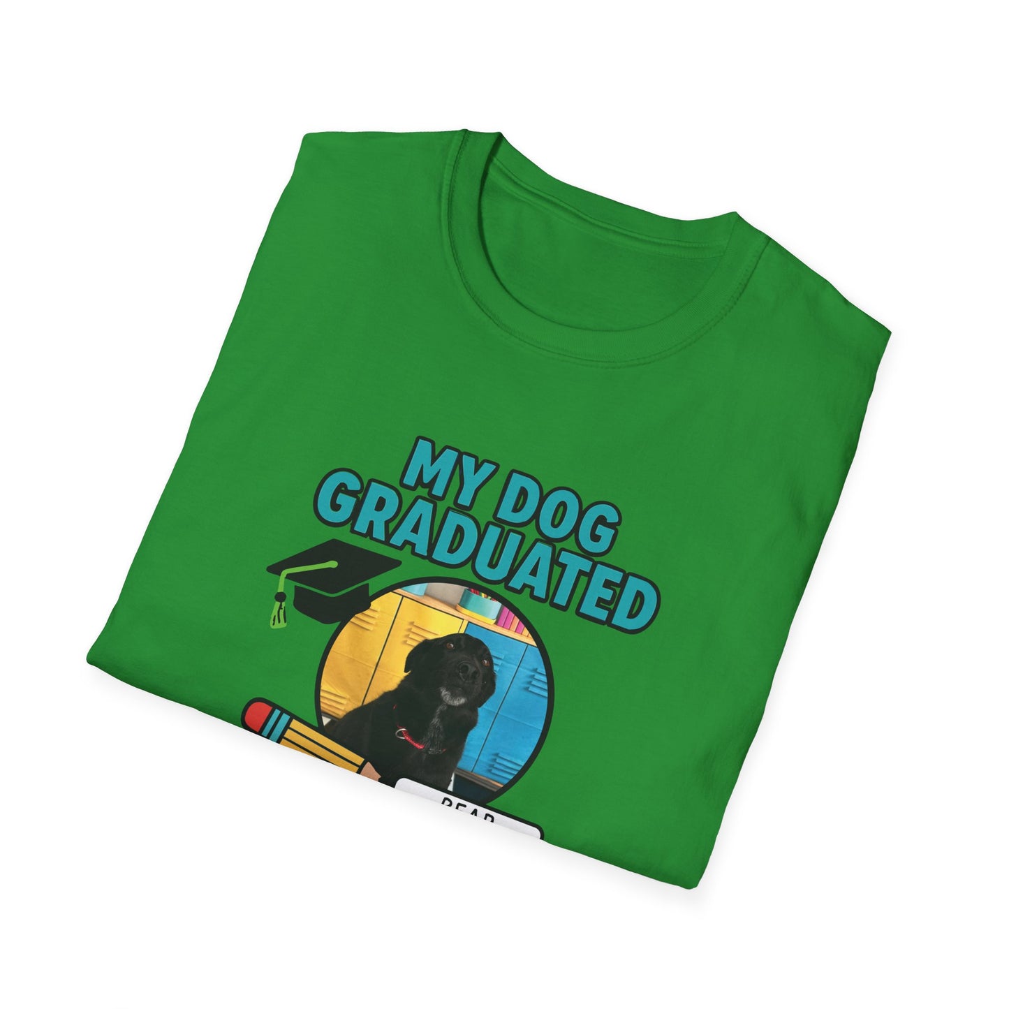 Bark to School 2025 - Unisex T-Shirt (Bear)
