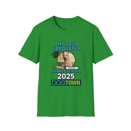 Bark to School 2025 - Unisex T-Shirt (Shiloh)