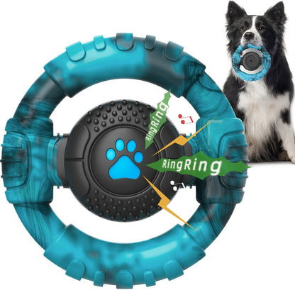 Steering Wheel Dog Chew Toy for Medium Dogs