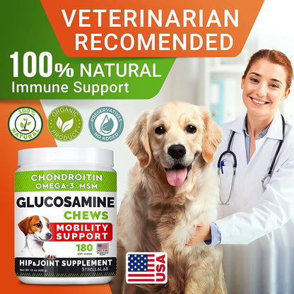 Joint Supplement for Dogs - Made in USA