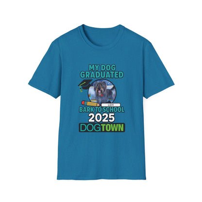 Bark to School 2025 - Unisex T-Shirt (Levi)