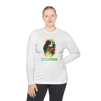 2025 Dogtown Dog Breed Collection - Sport Long Sleeve Tee (English Springer Spaniel)