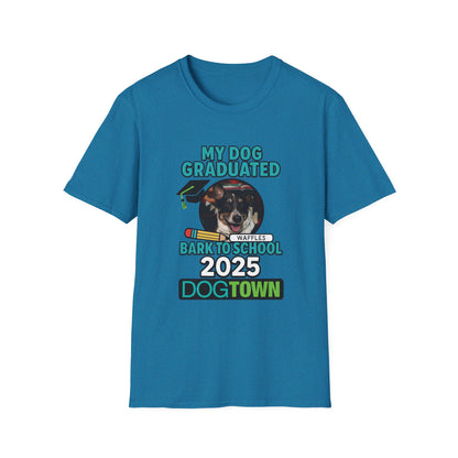Bark to School 2025 - Unisex T-Shirt (Waffles)