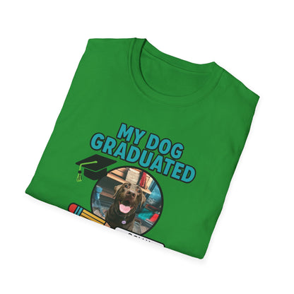 Bark to School 2025 - Unisex T-Shirt (Dolly)