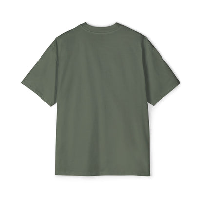 Dog Dad Heavy Oversized Tee, Perfect Gift for Dog Lovers, Casual Comfort, Father's Day, Pet Parent Apparel