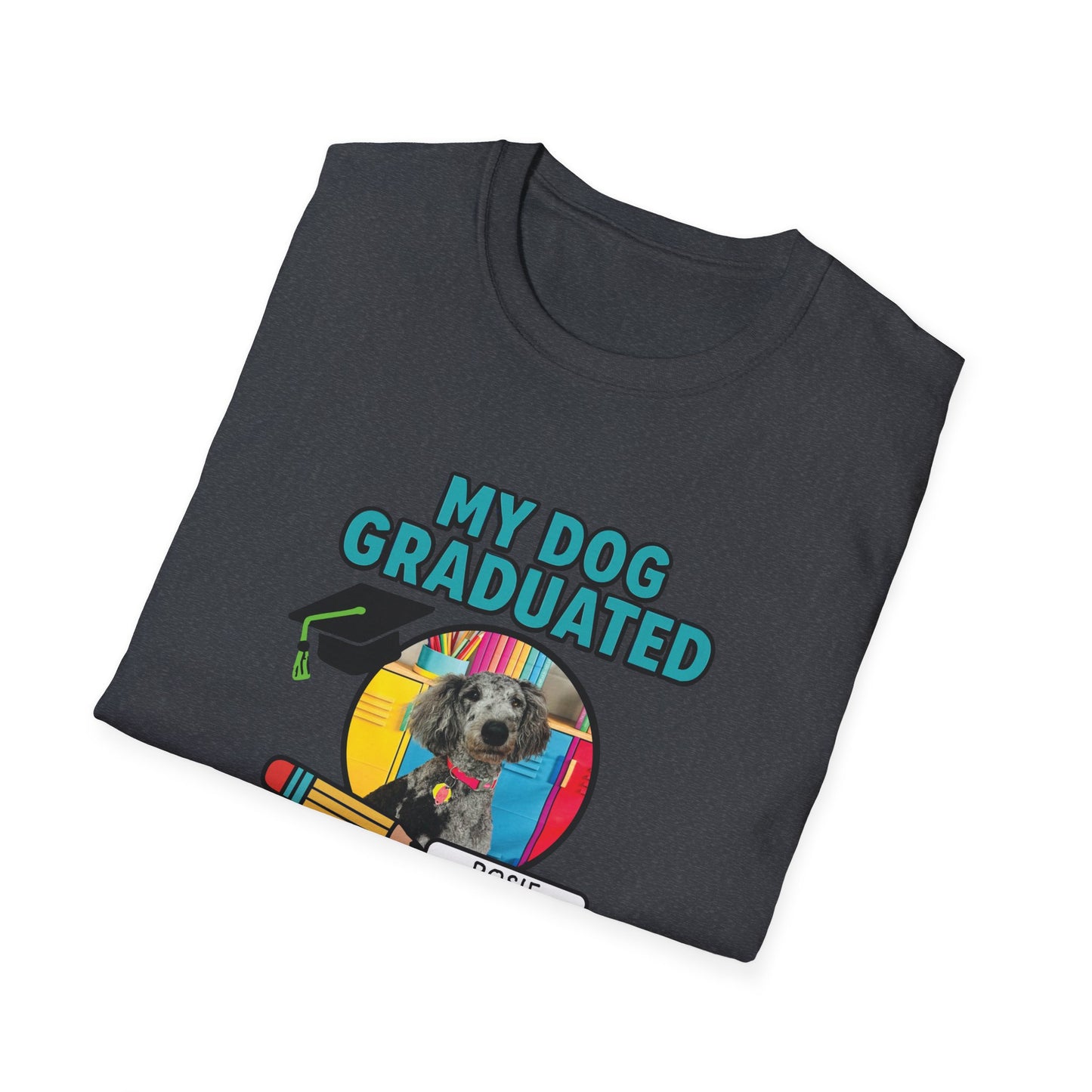 Bark to School 2025 - Unisex T-Shirt (Rosie)
