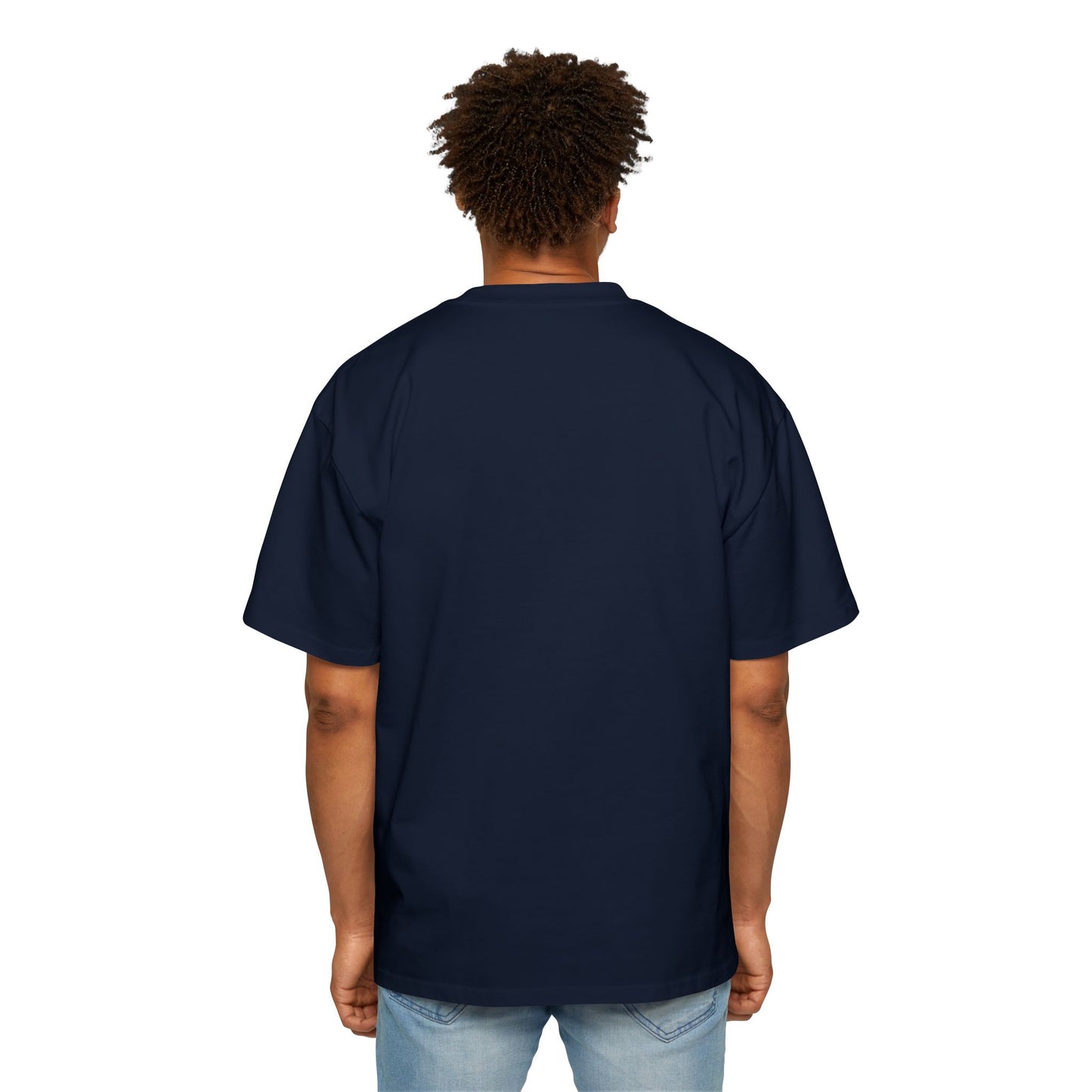 Dog Dad Heavy Oversized Tee, Perfect Gift for Dog Lovers, Casual Comfort, Father's Day, Pet Parent Apparel