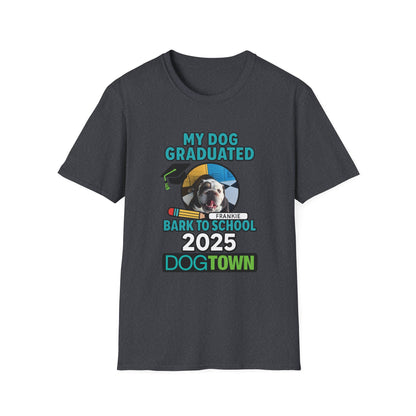Bark to School 2025 - Unisex T-Shirt (Frankie)
