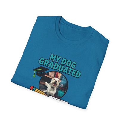 Bark to School 2025 - Unisex T-Shirt (Maxwell)