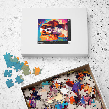 Dogtown Puzzle - Cavalier King Charles Spaniel