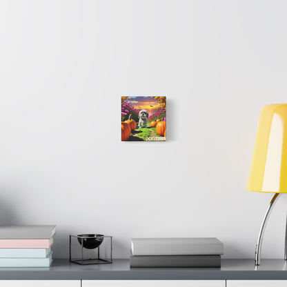Bear C - Halloween Canvas