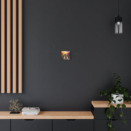 Rueben - Halloween Canvas