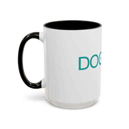 Dogtown Colorful Ceramic Mug