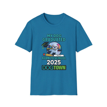 Bark to School 2025 - Unisex T-Shirt (Milo)