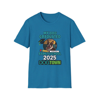 Bark to School 2025 - Unisex T-Shirt (Lincoln)