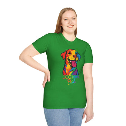 Dogtown - PRIDE 2025 - Rainbow Unisex T-Shirt