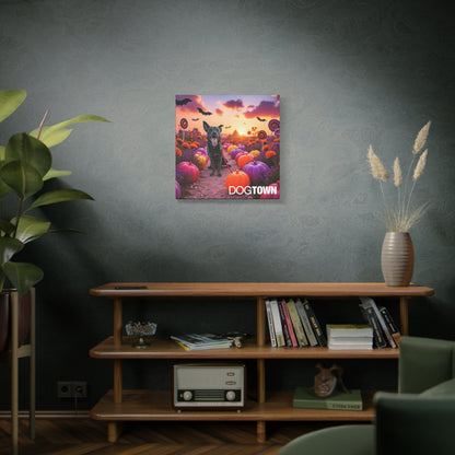 Winnie - Halloween Canvas