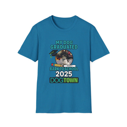 Bark to School 2025 - Unisex T-Shirt (Poppy)