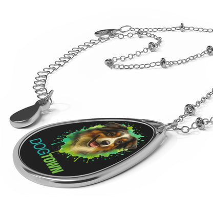 Dogtown Oval Necklace - Aussie
