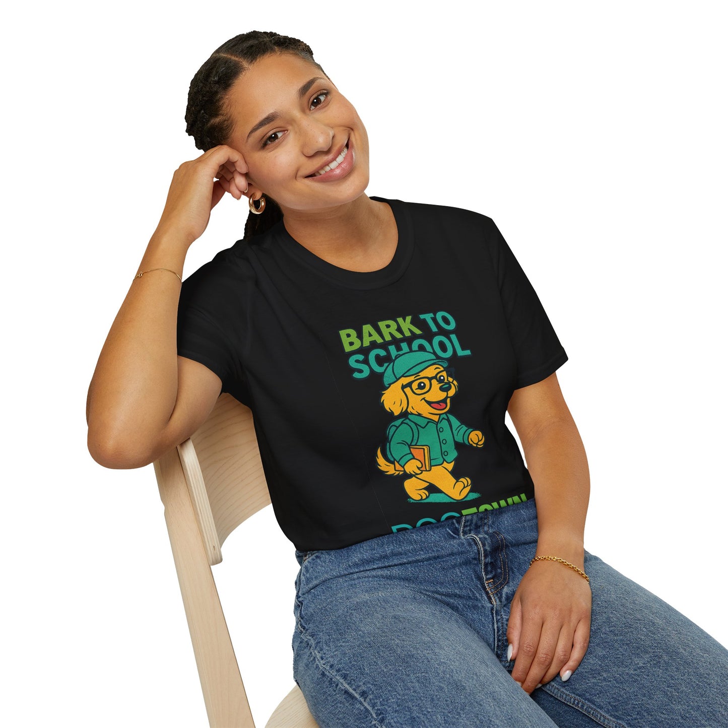 Dogtown - BARK TO SCHOOL 2025 - Unisex Softstyle T-Shirt