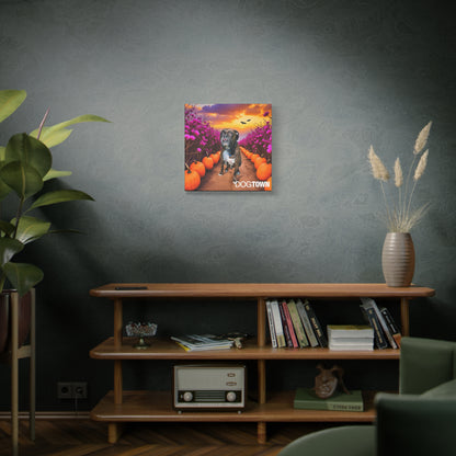Bud - Halloween Canvas