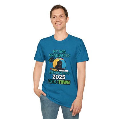 Bark to School 2025 - Unisex T-Shirt (Bear)