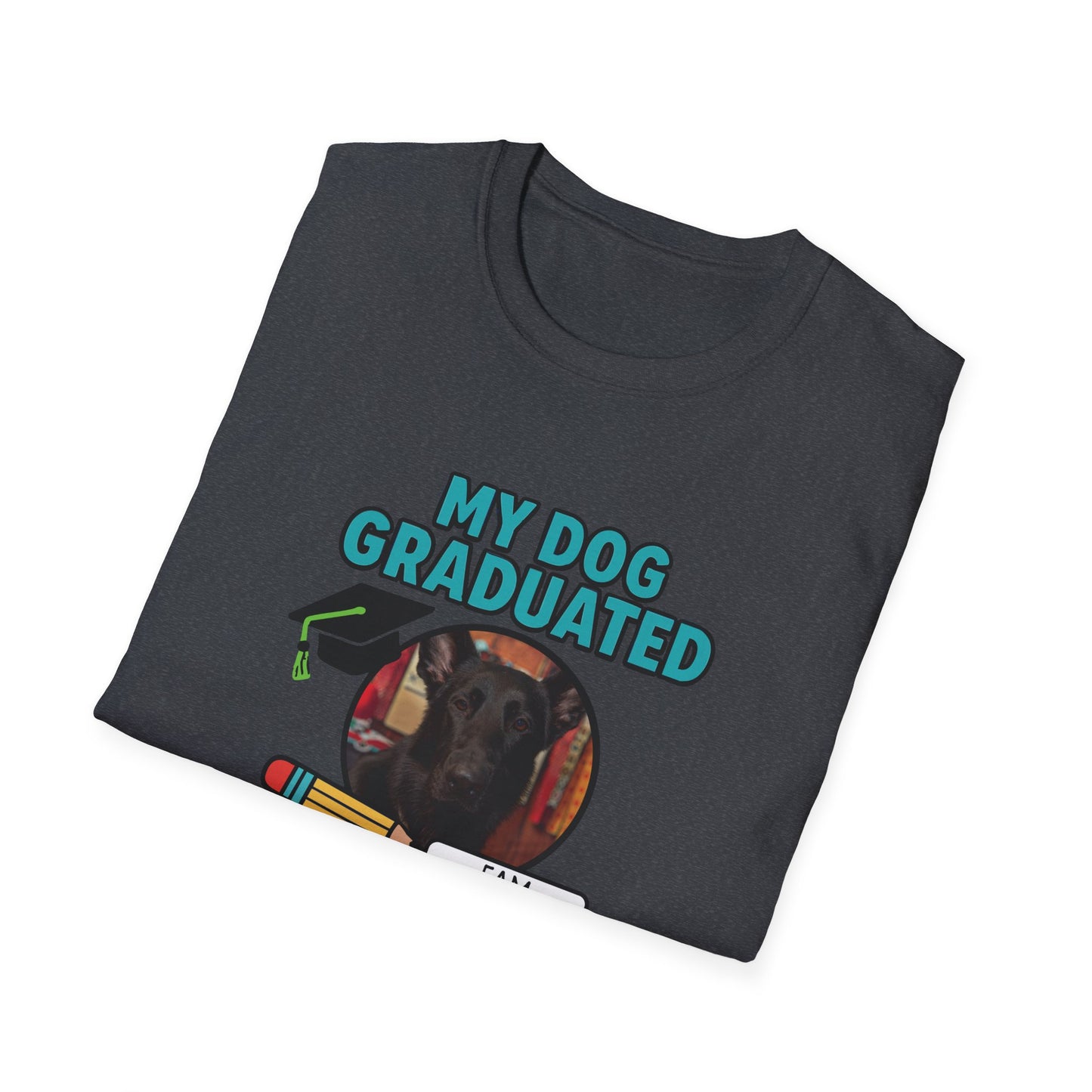 Bark to School 2025 - Unisex T-Shirt (Fam)