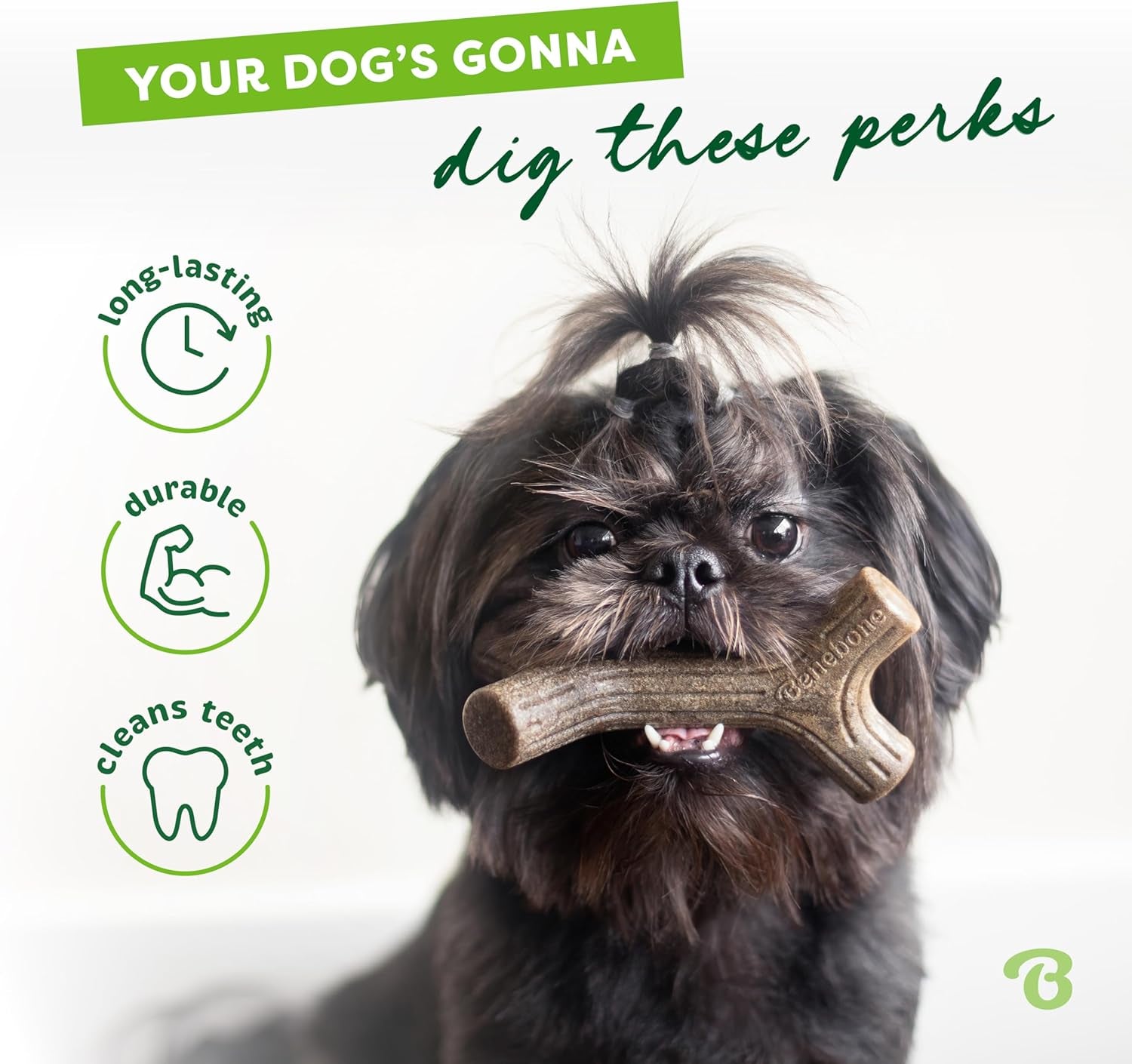 Maplestick Durable Dog Chew Toy, Made in USA