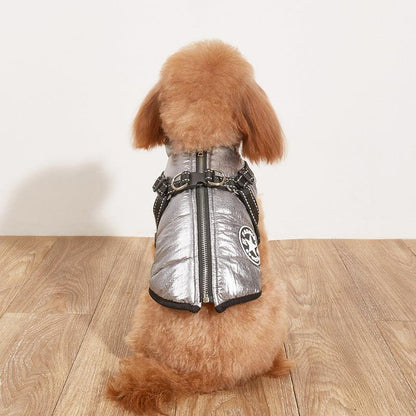 Winter Reflective Dog Harness Vest