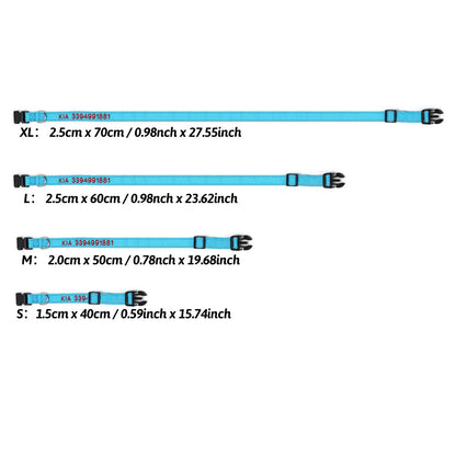 Personalized Dog Collar