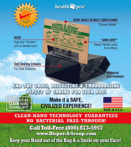 Dispoz-A-Scoop® 250-Pack System