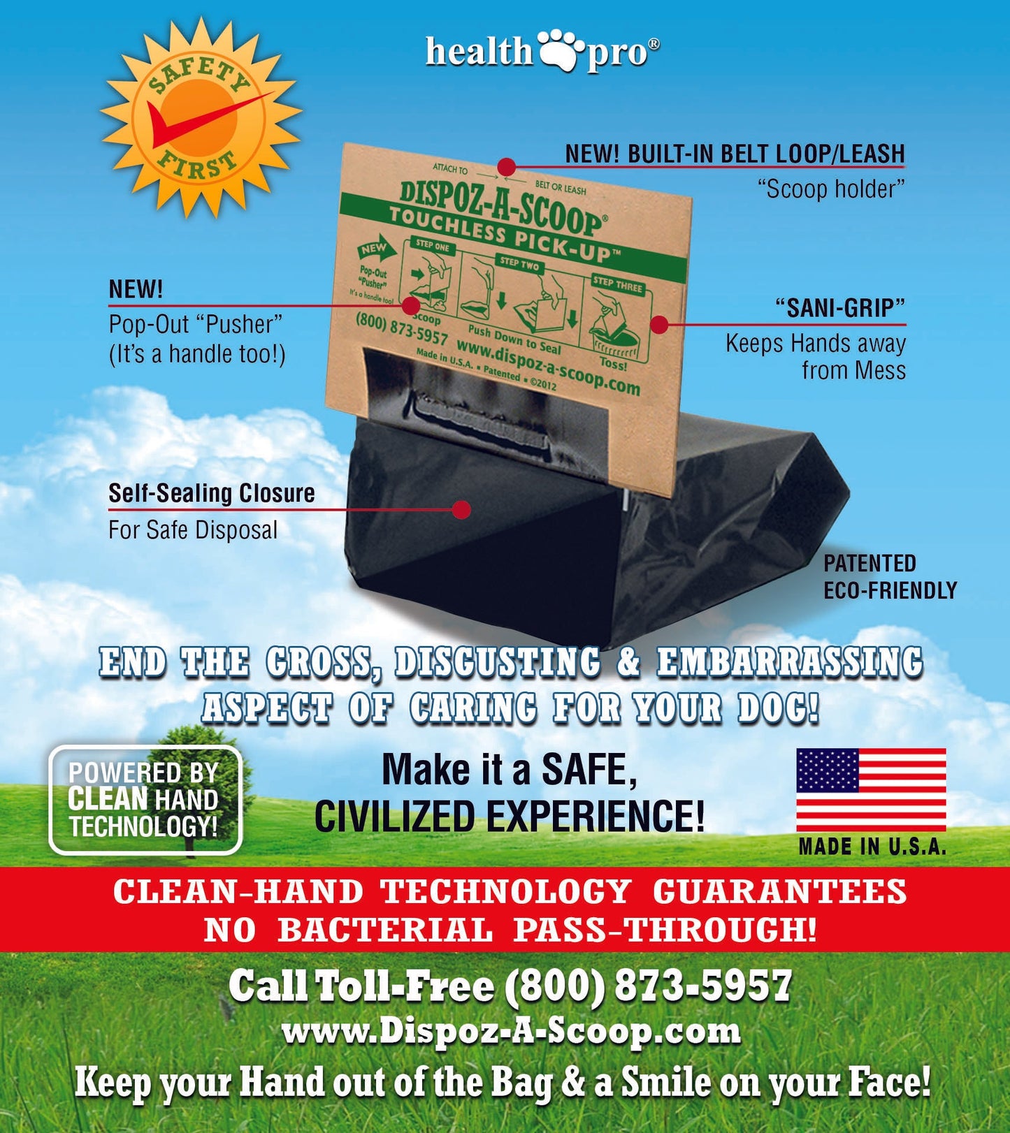 Dispoz-A-Scoop® 96-Pack System