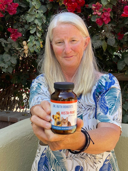 Hista Paws – with Quercetin for Dogs and Cats