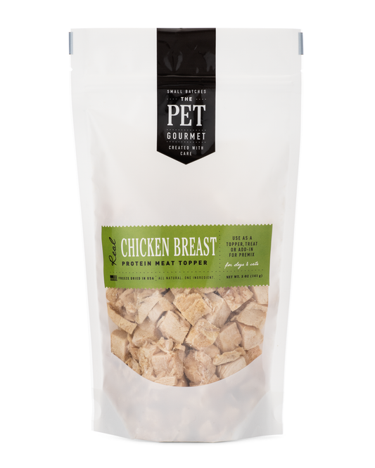 Freeze Dried Chicken Breast