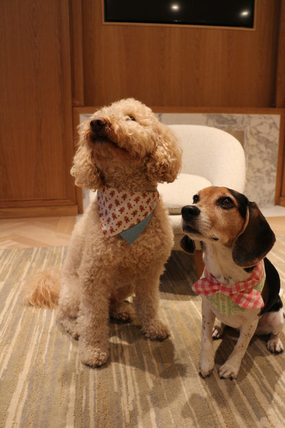 Gingerbread Man Joy Handmade Bandana