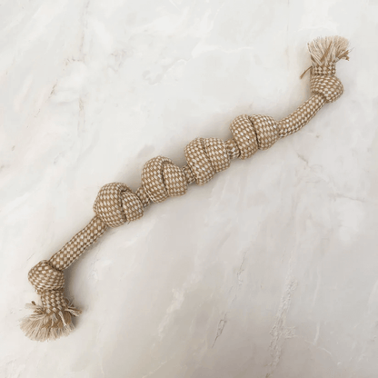 Natural Hemp Rope Dog Toys – by Furry Tails