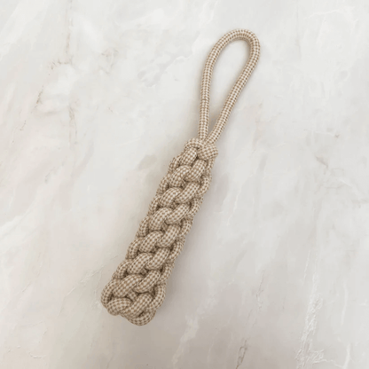 Natural Hemp Rope Dog Toys – by Furry Tails