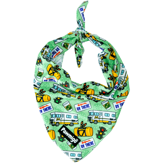 Muddy Paws Cooling Bandana