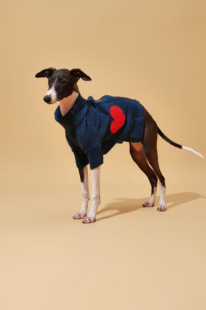 Heart to Heart Button-Up Cardigan Sweater