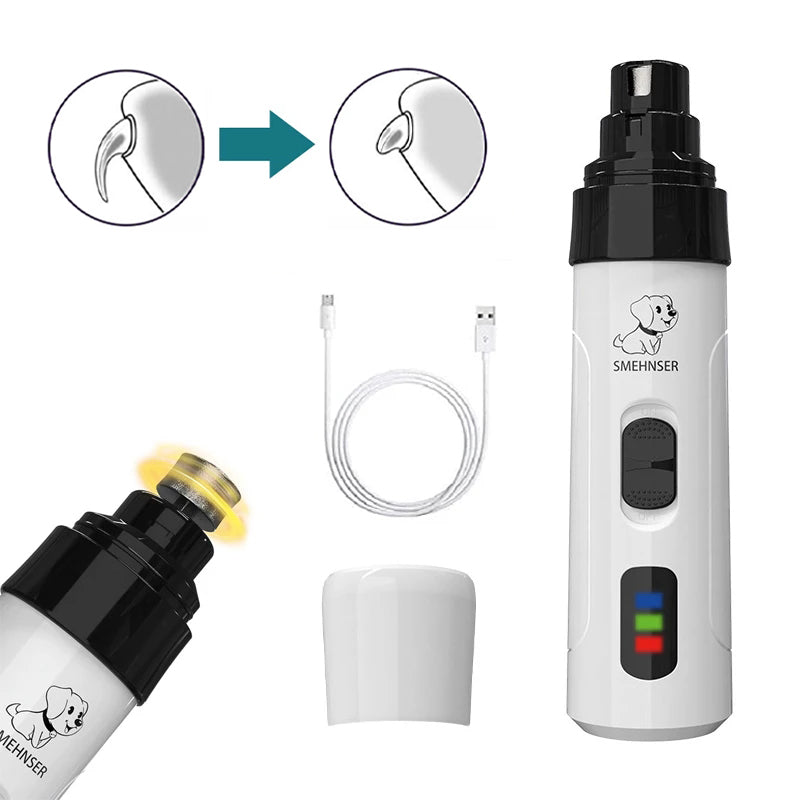 Electric cDog Nail Clippers